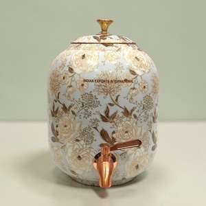 Distributeur de cuivre Flora Royale de chez Indian exports international (CUivre pur certifié) - Product Image 1