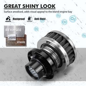 BEVINSEE 335i 335is 535i 135i tapa de aceite de ventilación de cárter unidireccional para <span class=keywords><strong>BMW</strong></span> 1 Series M Coupe E82 E88 E90 E92 E60 E89 <span class=keywords><strong>Z4</strong></span> - Product Image 5