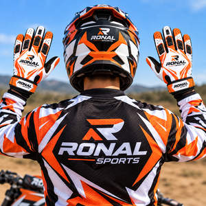 New High Quality Bicycle Gloves for Men Half <b>Finger</b> Cycling Glove Motorcycle Mountain <b>Bike</b> Gloves Downhill Polyester Cotton - Product Image 4
