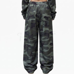Cotton Street Style Quick Dry <b>Camouflage</b> Pants for Unisex Gym Ankle Lock Loose Fit and Training Wear Jogger <b>Trouser</b> Pant - Product Image 2