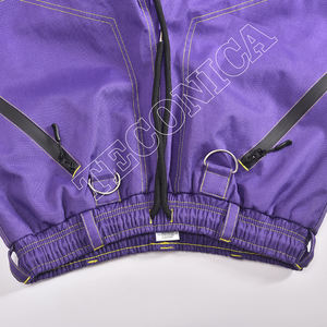 OEM pantalones de esquí holgados de alta calidad impermeable invierno al aire libre Snowboard pantalones adultos ropa de nieve pantalones de esquí transpirables para Unisex - Product Image 3