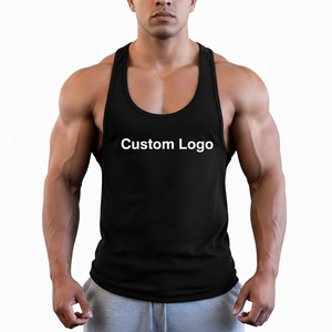 Men's Athletic singlet Workout Gear Bodybuilding Vest Breathable Knitted Formal Tank Vest Cotton Tank top for boys - Product Image 6