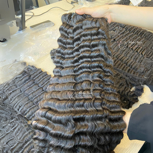 ผมมนุษย์ดิบที่ดีที่สุดราคาดังนั้นBouncing Curly Wavyผมต่อวิกผมมนุษย์ 360 ลูกไม้ขายร้อนผลิตภัณฑ์ 2024 - Product Image 3