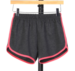 Short de compression chaude et slim pour femmes, streetwear, design personnalisé, taille élastique, pour fitness en plein air, yoga, entraînement, été, - Product Image 3