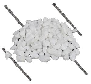 Meilleures ventes : Gravier de galets blancs naturels modernes pour la décoration de jardins et d'aménagements paysagers - Product Image 4