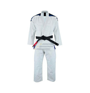 <b>Blue</b> Comfortable Cotton Judo Uniform Handmade Good Selling Premium Quality Unisex Adult for Karate Newest Custom Logo OEM - Product Image 2