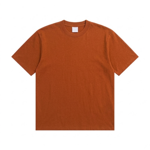 T-shirts unisexes en polyester/coton de haute qualité 2026, personnalisables, vierges, décontractés, avec logo personnalisé, nouveau design, légers, à manches courtes - Product Image 3