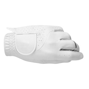Guantes de Golf Deportivos con Logotipo Personalizado al por Mayor, Cómodos, Transpirables, Antideslizantes, de Piel de Oveja Blanca de Alta Calidad - Product Image 2