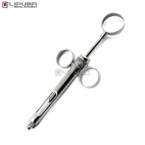 Jeringas de Cartucho de Aspiración Dental de Calidad Premium Fig. N.° 3 con 2 Placas Metálicas Reutilizables de Acero Inoxidable para Anestesia Local - Product Image 6