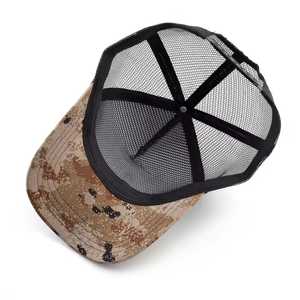 Casquette camouflage personnalisée de haute qualité, créez votre propre casquette sur mesure - Product Image 2