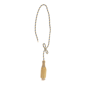 Hamza Badges Customizable Ceremonial Uniform <b>Accessories</b>-Gold Bullion Metallic Silk Leather Materials French Wire <b>Braided</b> Tassel - Product Image 2