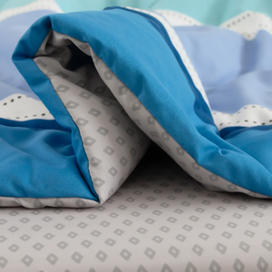 ผ้าห่มผ้าสักหลาดไมโครไฟเบอร์แบบใช้แล้วทิ้งป้องกันแบคทีเรียสไตล์อเมริกันเทคนิคการถักแบบใช้ในฤดูร้อน - Product Image 2