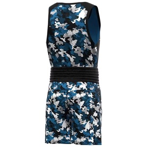 Uniforme de Boxeo para Gimnasio, Satén de Poliéster, Impresión por Sublimación Personalizada, Ropa para Clubes Deportivos, Suministro al por Mayor, Precio de Fábrica - Product Image 6