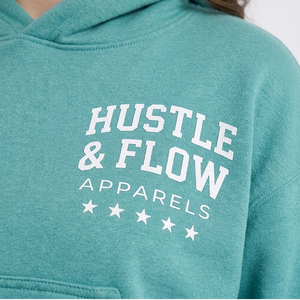 Conjunto de Sudadera con Capucha y Pantalones Cortos para Mujer, Estilo Casual Urbano, Color/Logotipo Personalizado, 2 Piezas, 100% Algodón Felpa - Product Image 5