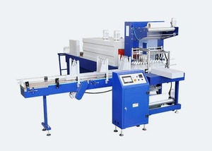 Industrial Automatic <b>Shrink</b> Wrapping Machine Film Packaging Equipment For Food Beverage Product Manufacturing Line System - Product Image 2