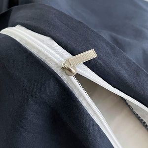 Gradient Blue 3PCS Duvet Cover Set Galaxy Space Comforter with Zipper Closure 1 Duvet Cover & 2 Pillowcases-King Size - Product Image 6