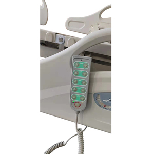 MN-EB005 <span class=keywords><strong>Cama</strong></span> de Hospital Tipo <span class=keywords><strong>Paramount</strong></span> a <span class=keywords><strong>Precio</strong></span> Competitivo, Cinco Funciones, Motor Lineal, Cabecera y Piecera de ABS - Product Image 4