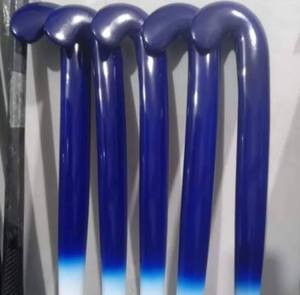Palo de Hockey sobre Césped Azul, Fibra de Carbono y Fibra de Vidrio, Ligero y Duradero, para Juego Profesional, Entrenamiento y Partidos - Product Image 1