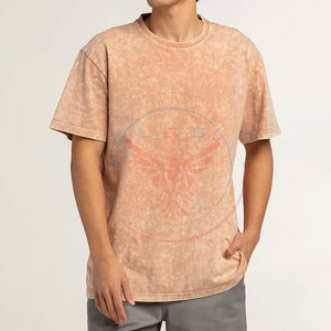 Créez Votre Propre T-Shirt Homme Effet Délavé Streetwear – Dernière Tendance 100% Coton Écologique Séchage Rapide Respirant - Product Image 5