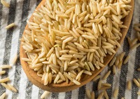 Riz brun étuvé à grains courts IR 64 de qualité supérieure, texture douce, 5% de brisure, type Basmati, frais, sans OGM, sac PP 25/50kg, 24
