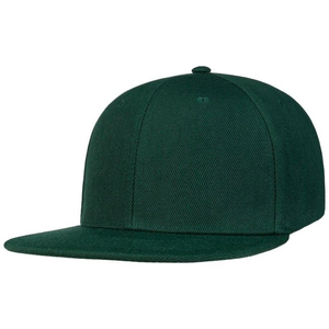 Casquette Snapback à visière plate de style streetwear haut de gamme, broderie personnalisée, casquette de baseball réglable, accessoire de mode urbaine, casquette de style hip-hop - Product Image 2