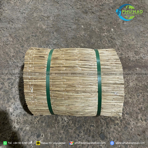 Alfombra de junco de alta calidad en rollo para protección de árboles y cubierta de macetas, material ecológico, exportación a la UE y Japón. - Product Image 5