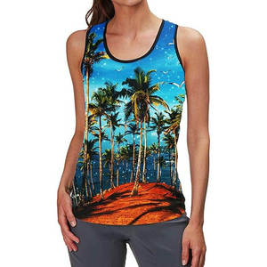 Débardeur de course personnalisé à séchage rapide en polyester, sublimation personnalisée, gilet de sport sans manches pour l'entraînement et la pêche, pour hommes - Product Image 4