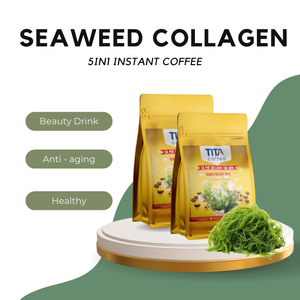 ผงกาแฟสำเร็จรูปแบบเวียดนามผงผสมน้ำตาลผงกาแฟสำเร็จรูปสาหร่ายสำเร็จรูป - Product Image 2