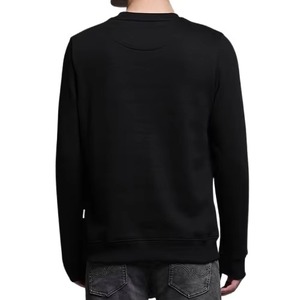 Best Selling Regular Fit Men's 100% Cotton Autumn Rhinestone Sweatshirt Casual Wear Comfortable - Product Image 6
