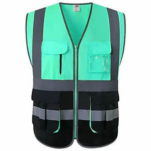 Nuevo Diseño de Chaleco de Seguridad sin Mangas, Personalizado, para Exteriores, Talla Grande, Alta Visibilidad, Poliéster Reflectante y Transpirable - Product Image 1