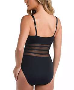 Traje de Baño Enterizo Moldeador para Mujer, Estilo Diosa Isleña |   La Blanca - Product Image 2