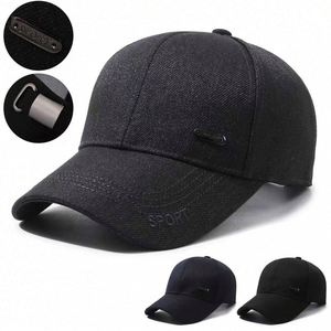 Gorra de Béisbol Personalizada de Alta Calidad con Logotipo Bordado en 3D, 6 Paneles, Color Sólido, Poliéster - Product Image 2