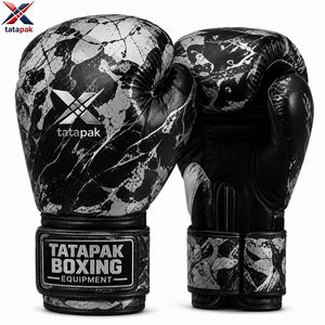 Gants de boxe et de MMA professionnels en cuir PU, personnalisables avec logo, couleur unie, vente en gros d'usine pour 2026 - Product Image 6