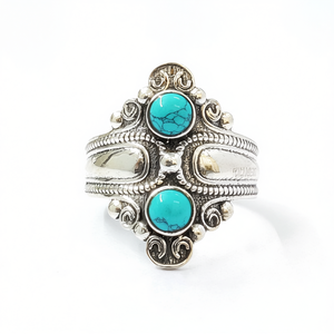 <b>Turquoise</b> Fashion <b>Ring</b> 6.0 Grams - Product Image 2