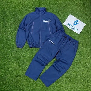 Conjunto de cortavientos de invierno impermeable y ligero de alta calidad para hombre, de secado rápido y color sólido, altamente recomendado. - Product Image 5