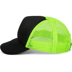 Sporty Trucker <b>Cap</b> with Custom Logo Lightweight Breathable Material Adjustable Size Running <b>Hiking</b> and Traveling Use Trucker <b>Cap</b> - Product Image 2