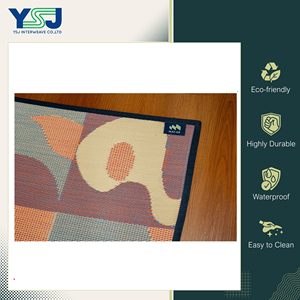 Alfombra de Plástico de Polipropileno 100% Hecha en Tailandia, Excelente Calidad, Alfombras Modernas para Picnic y Exteriores al por Mayor a Bajo Precio - Product Image 6