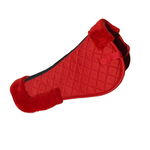 แผ่นรองอานเจลแบบขายส่ง ครึ่งแผ่น อุปกรณ์ขี่ม้าระดับพรีเมียม คุณภาพสูง พิมพ์โลโก้ตามสั่ง ขายดีที่สุด เทรนด์ปี 2026 - Product Image 2