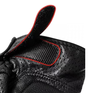 Gants de moto en cuir véritable à doigts entiers pour hommes, faible MOQ, personnalisables, coupe-vent et respirants - Product Image 5