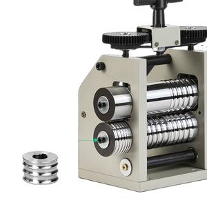 Половина круглая прокатная машина из нержавеющей стали, ювелирный станок, тип штамповки деталей - Product Image 2