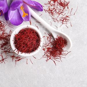 Premium Dried Kashmiri Saffron Threads Grade A+ Bulk Supplier OEM ODM Private <b>Label</b> Export Quality - Product Image 2