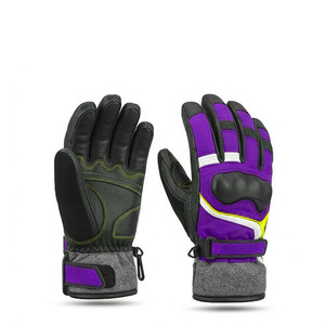 Insulated Waterproof Adjustable <b>Ski</b> <b>Gloves</b> Sports Safety Football Winter <b>Ski</b> <b>Gloves</b> Men and <b>Women</b> Mittens With Wrist - Product Image 5