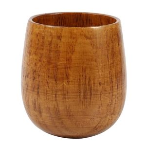 Handmade Wooden Tea Cup and Saucer Set Natural Finish Rustic <b>Drinkware</b> for Tea Coffee Home Use - Product Image 4
