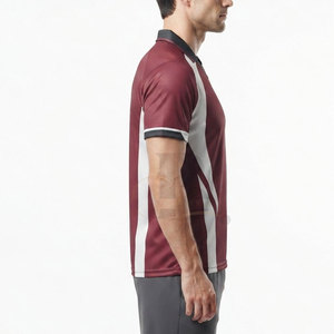เสื้อคริกเก็ตทันสมัยสำหรับผู้ใหญ่ชาย แขนสั้น ระบายอากาศได้ดี เป็นมิตรกับสิ่งแวดล้อม น้ำหนักเบา ชุดกีฬา สามารถปรับแต่งได้ - Product Image 4