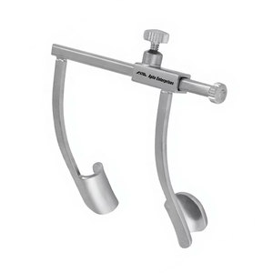 เครื่องมือผ่าตัดตาแบบส่องตรวจชนิด Cook Eye Speculum ขนาด 1 7/8 นิ้ว สำหรับเด็กทารก 9 มม. สำหรับหู คอ จมูก และจักษุวิทยา ผลิตจากเหล็กกล้าไร้สนิมเกรดเยอรมัน ใช้ซ้ำได้ แม่นยำสูง - Product Image 5