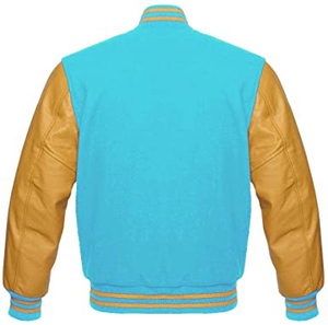 Custom New <b>Men's</b> Basic Wool Letter Man <b>Baseball</b> Varsity <b>Jacket</b> Bomber Outwear <b>Baseball</b> Letterman Varsity <b>Jacket</b> <b>Jacket</b> <b>For</b> <b>Men</b> - Product Image 3