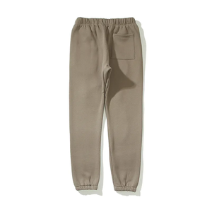 Manufacture Custom Logo Puff Canvas Polyester/Cotton Casual Wide Running Breathable Quick Dry Summer Men's Cargo Jogger Pants - Product Image 4