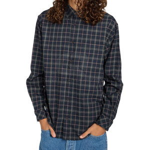 Chemise en flanelle pour homme à manches longues, motif écossais, en coton, respirante, séchage rapide, écologique, broderie personnalisée de haute qualité - Product Image 3