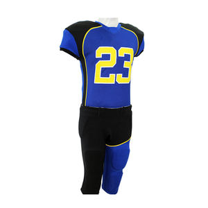 Uniforme de Fútbol Americano Personalizado al por Mayor, Jersey y Pantalones Sublimados con Logotipo del Equipo - Product Image 4