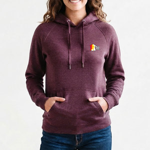 Sudadera Elegante para Mujer, Estilo Casual Urbano, Hombros Caídos, Transpirable, Ecológica, Tejida - Product Image 1